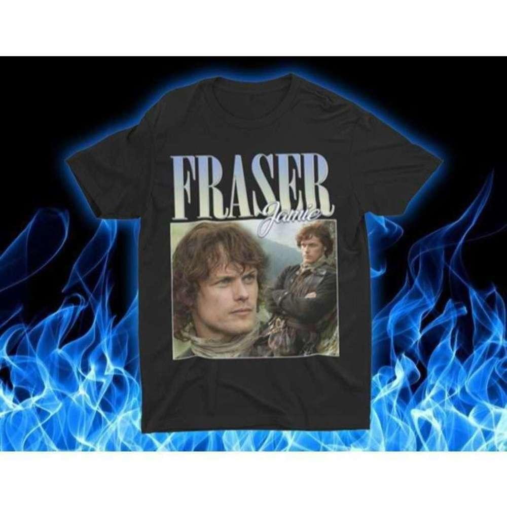 Jamie Fraser S Style Retro Graphic Tee Unisex T-Shirt
